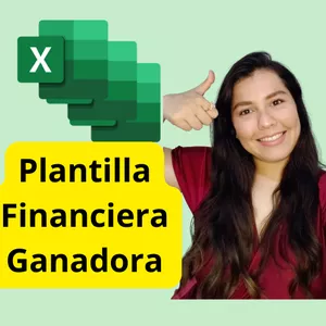 Imagen de portada para Curso online Plantilla Financiera Ganadora