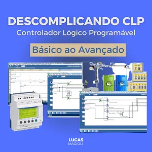 Imagem do curso Descomplicando CLP