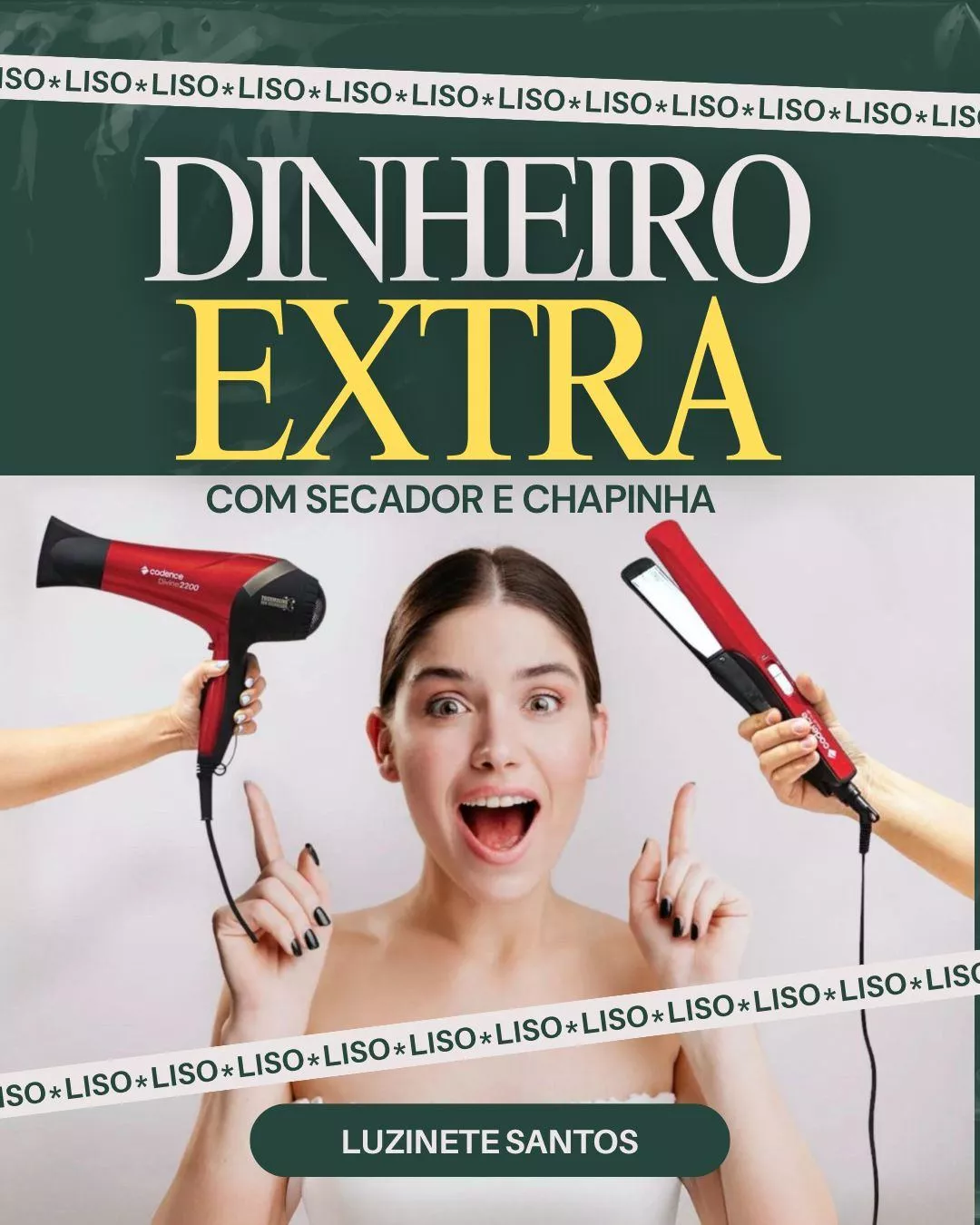CURSO COMPLETO LISO PERFEITO