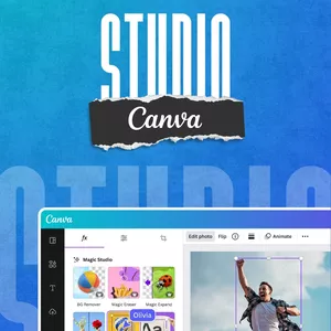 Imagen de portada para Ebook STUDIO CANVA BY KORADZ