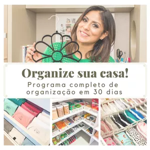 Imagem do curso Manual da casa! Programa completo de organização em 30 dias