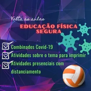 Imagem principal do produto EDUCAÇÃO FÍSICA SEGURA (ATUALIZADO)