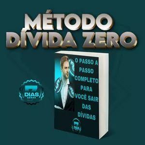 Imagem de capa para o Ebook Dívida zero