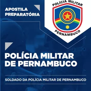 Imagem de capa para o Curso online APOSTILA PREPARATÓRIA COMPLETA - PMPE 