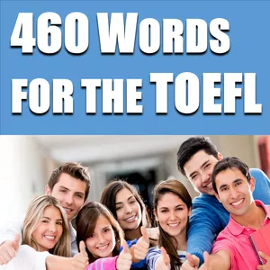 Cover image for Ebook 460 Words for the TOEFL