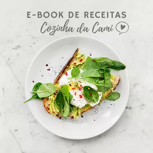 Imagem de capa para o Ebook E-book Cozinha da Cami