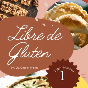 Imagen de portada para Ebook Empieza tu Vida Sin Gluten: E-book de Recetas Fáciles y Económicas