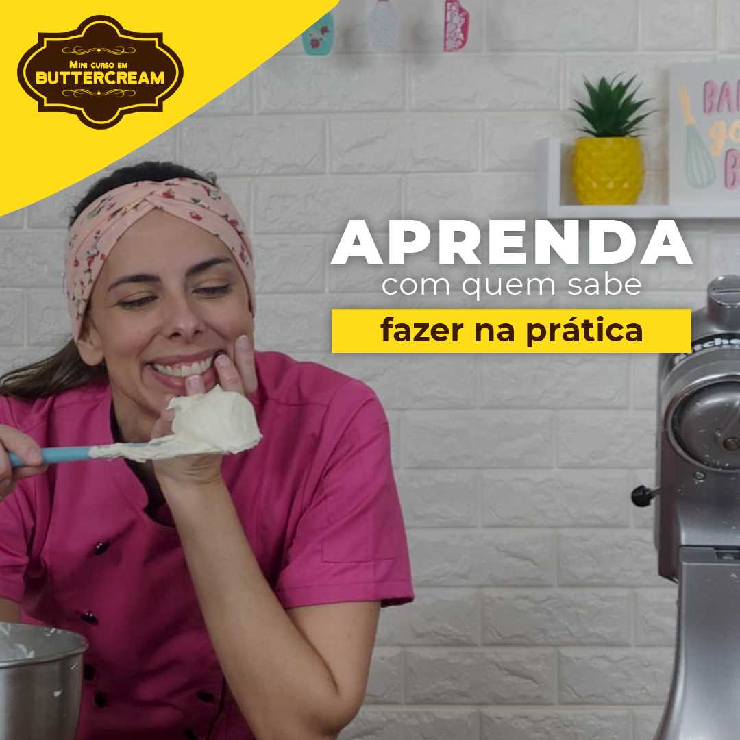 Imagem do curso Mini Curso Super Fácil Buttercream