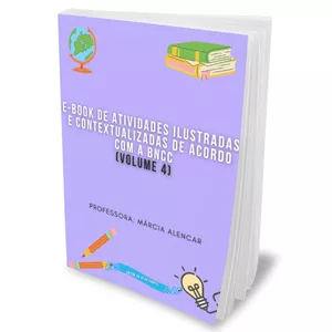Imagem de capa para o Curso online E-book de Atividades Ilustradas e Contextualizadas de Acordo com Bncc Volume 4