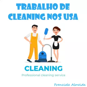 Imagem de capa para o Ebook Trabalho de cleaning nos Estados Unidos