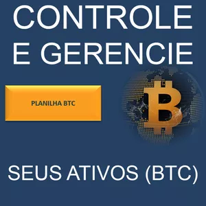 Imagem de capa para o Ebook Planilha Excel controle e gerenciamento de aquisição de ativos (Bitcoin)