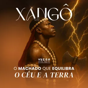 Imagem do curso Xangô, O Machado que Equilibra Céu e Terra