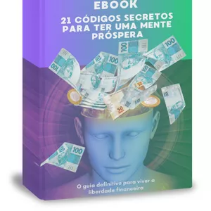 Imagem do curso Ebook 21 Códigos Secretos para desenvolver uma mente próspera
