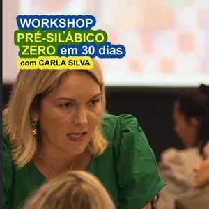 Imagem do curso WORKSHOP PRÉ-SILÁBICO ZERO EM 30 DIAS