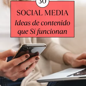 Imagen de portada para Ebook 30 ideas de contenido que Sí funcionan