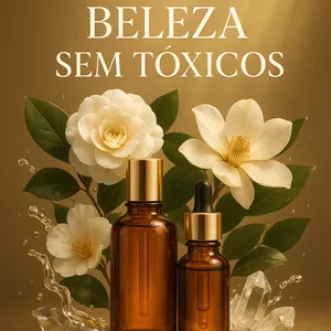 Imagem do curso Beleza sem Tóxicos: Aprenda a criar cosméticos naturais e tenha uma beleza 100% livre de tóxicos