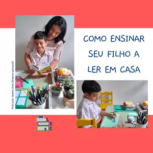 Imagem do curso COMO ENSINAR SEU FILHO A LER EM CASA