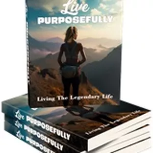 Cover image for Ebook Live Purposefully
