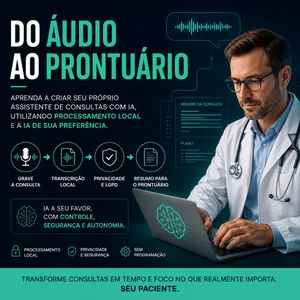 Imagem do curso Do Áudio ao Prontuário