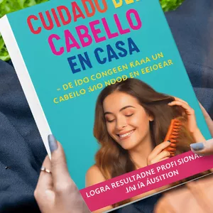 Imagen de portada para Ebook CUIDADO DEL CABELLO EN CASA