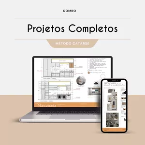 Imagem de capa para o Curso online Combo Catarse - Projetos Completos