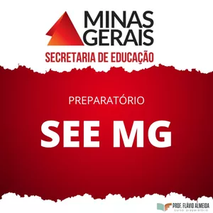 Imagem de capa para o Curso online PREPARATÓRIO PARA SEE MG