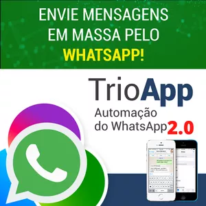 Imagem do curso TrioApp 2.0 - Automação de WhatsApp