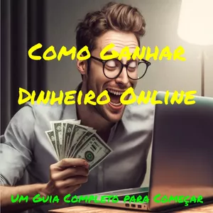 Imagem de capa para o Ebook Como Ganhar Dinheiro Online