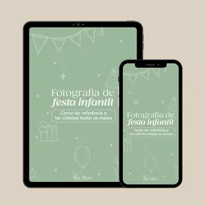 Imagem de capa para o Curso online Fotografia de Festa Infantil: Como ser referência e ter clientes todos os meses