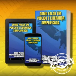 Imagem do curso Como Falar em Público e Liderança Simplificada - Treinamento Online