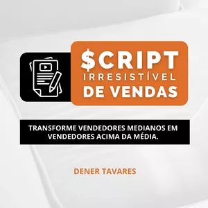 Imagem de capa para o Curso online Script Irresistível de Vendas