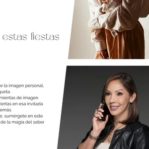 Imagen de portada para Ebook Aprende a lucirte en estas fiestas