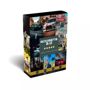 Imagem de capa para o Curso online Godsets 3.0 filtros para lightroom