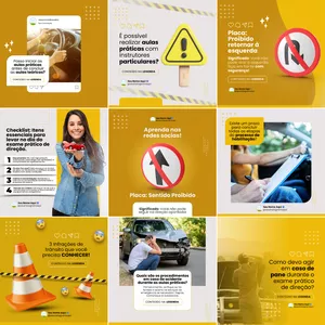 Imagem de capa para o Curso online PackDigital Autoescola