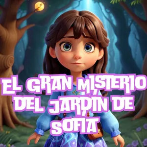 Imagen de portada para Ebook El Gran Misterio del Jardín de Sofía