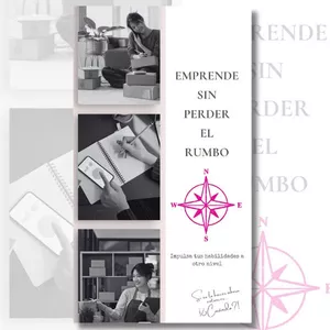 Imagen de portada para Ebook Emprende sin perder el rumbo