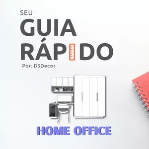 Imagem de capa para o Ebook Guia Rápido - Home Office
