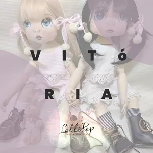 Imagem de Boneca de pano Vitória curso digital criado por Lollipop Store na hotmart