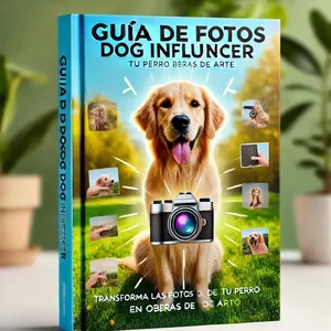 Imagen de portada para Ebook Guía de Fotos Dog Influencer