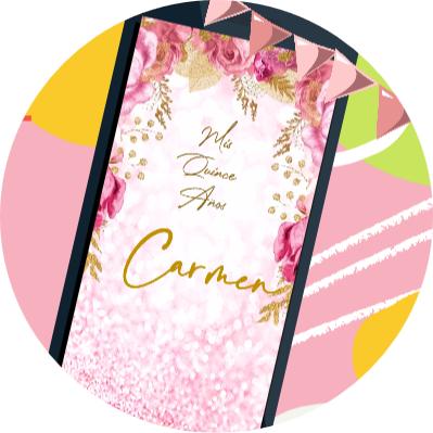 Invitación Digital para XV Años
