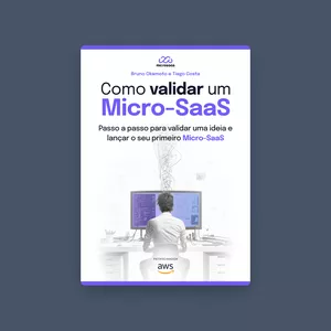 Imagem de capa para o Ebook Como Validar um Micro-SaaS