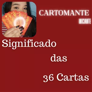 Imagem de capa para o Curso online Cartomante INICIANTE-SIGNIFICADO DAS 36 CARTAS 