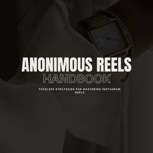 Cover image for Ebook Anonimous Reels Handbook