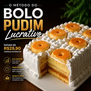 Imagem do curso O Método do Bolo Pudim Lucrativo