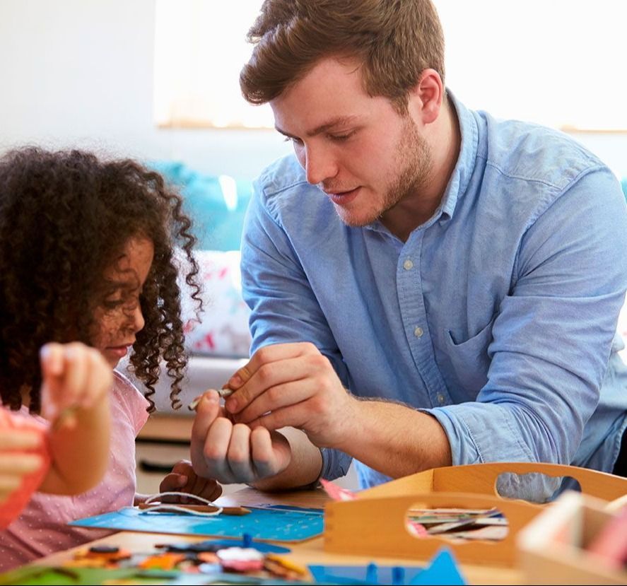 Professor André L. – educador infantil