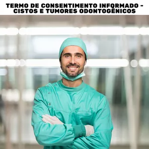 Imagem de capa para o Curso online Termo de Consentimento Informado - Cistos e Tumores Odontogênicos
