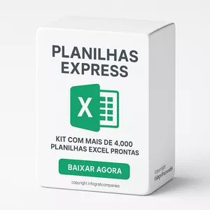 Imagem de capa para o Curso online Planilhas Express