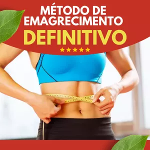 Imagem de capa para o Ebook Método de Emagrecimento Definitivo 