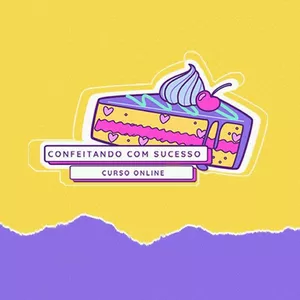 Imagem de capa para o Curso online Confeitando com Sucesso II