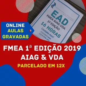 Imagem do curso Curso: FMEA AIAG-VDA 1ª Edição 